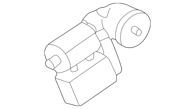 Window Motor 3B0-959-811-AB - View 3