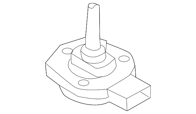 Oil Level Sensor 06E-907-660 - View 25