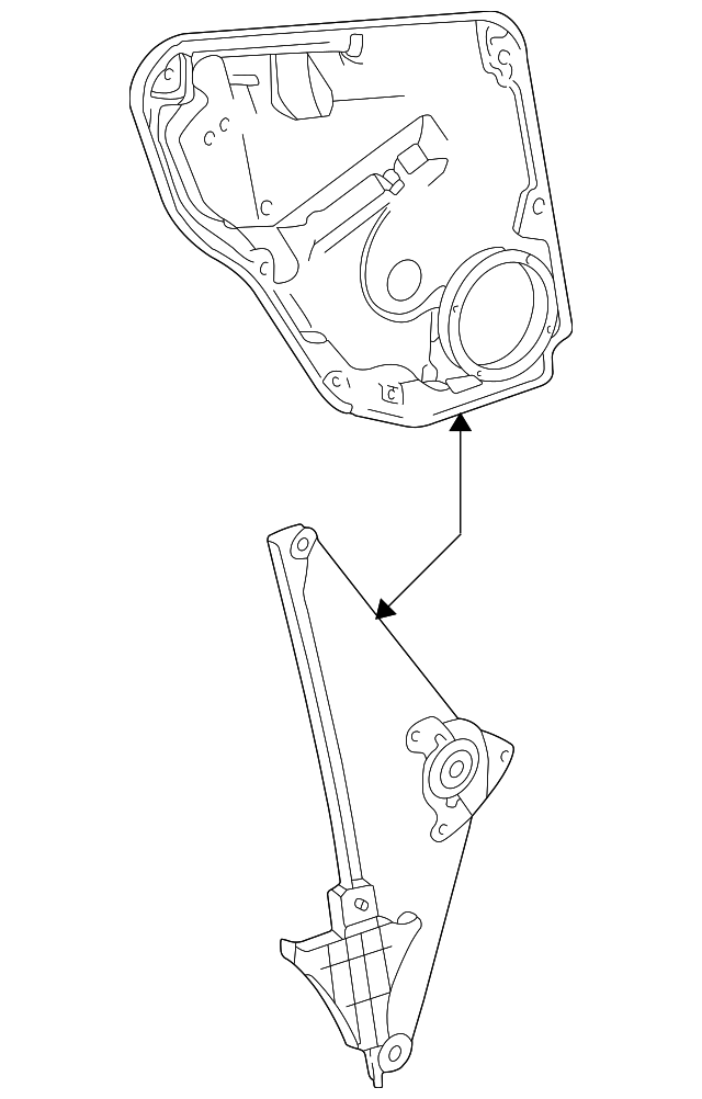 Window Regulator 3B9-839-462-A