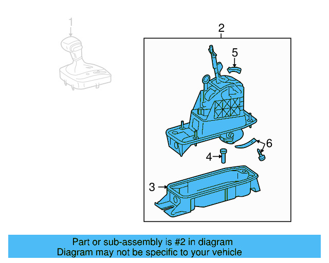 Shift Knob 1K1-713-203-AH-UMF