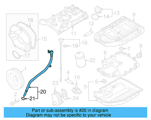 Tube 06D-103-634-E - View 19
