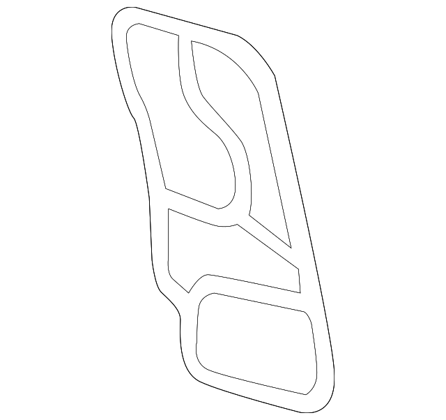Oil Cooler Gasket 06L-117-070 - View 6