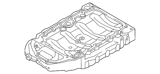 Oil Pan 06K-103-603-BC - View 14