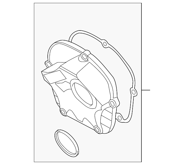 Front Cover 06K-109-210-AF - View 9