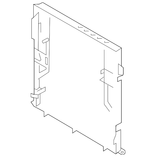 Upper Bracket 7P0-121-079-A - View 7