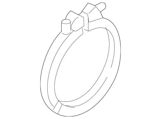 Cooler Clamp 04L-131-455-A - View 4