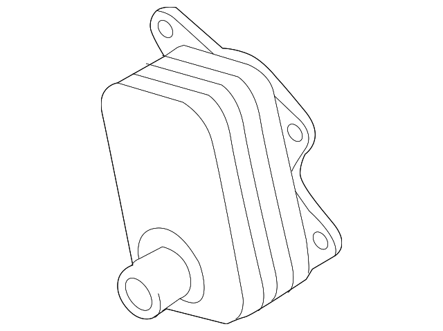 Oil Cooler 028-117-021-L - View 12