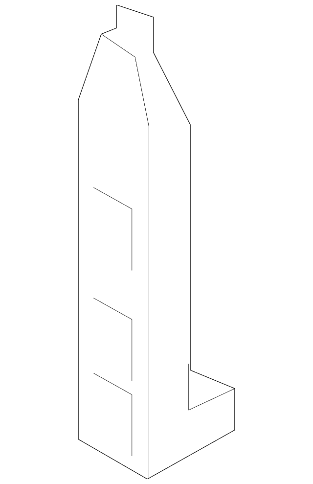 Frame Retainer 7P0-121-077 - View 3