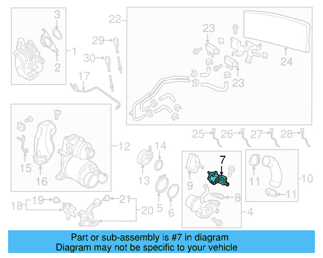 Regulator Valve 04L-131-501-M - View 8