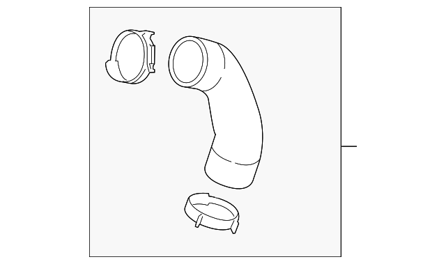 Connector Pipe 04L-131-521-AF - View 3