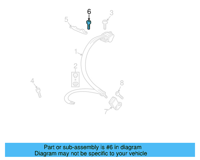 Guide Bolt N-104-562-01 - View 3