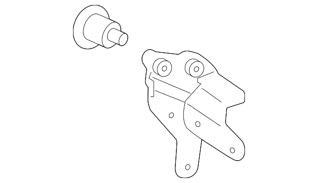 Bracket 04L-131-561-J - View 5