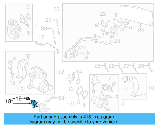 Bracket 04L-131-561-J - View 6