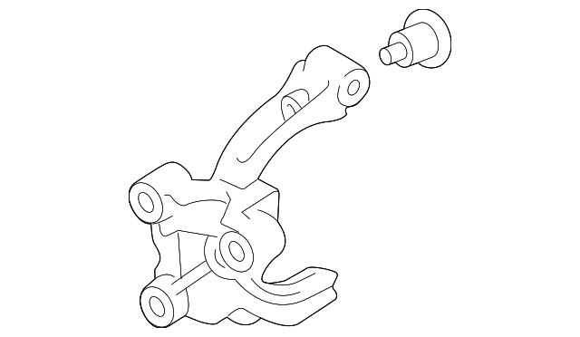 Mount Bracket 04L-131-425 - View 9