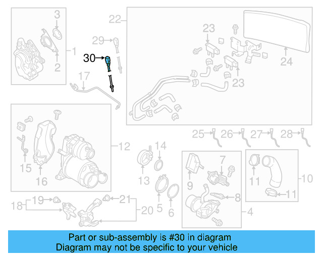 Oxygen Sensor 03L-906-262-Q - View 11