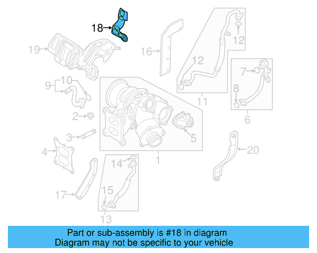 Cover Plate 06K-129-598-B - View 26