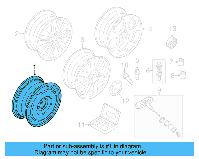 Sensor 1K0-907-253-D - View 42