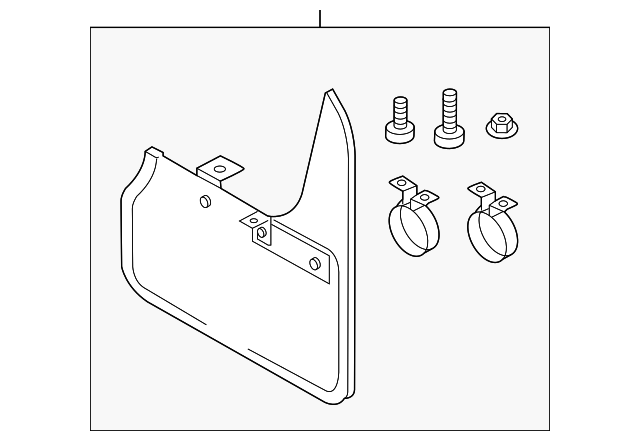 Splash Guards (Rear) 561-075-101-A