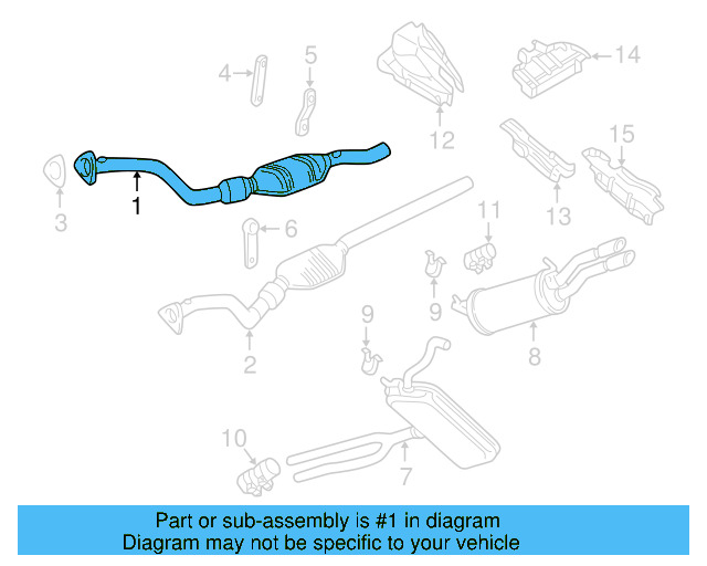 Converter & Pipe 4B0-254-550-NX - View 9