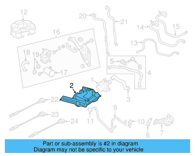 Mount Bracket 07K-133-229-D - View 6