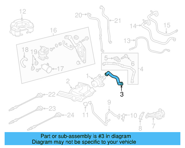 Connector Pipe 07K-131-128-D - View 14
