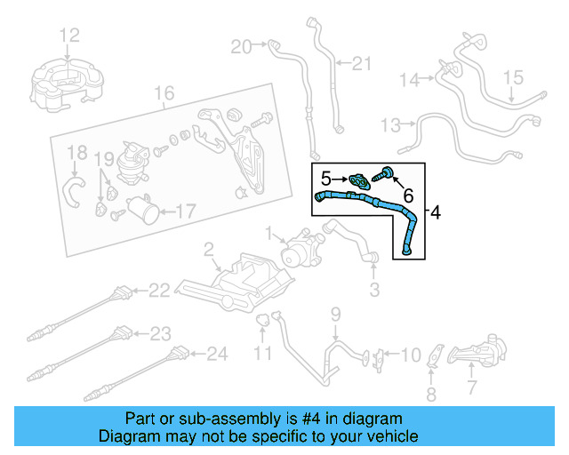 Connector Pipe 07K-131-128-D - View 15
