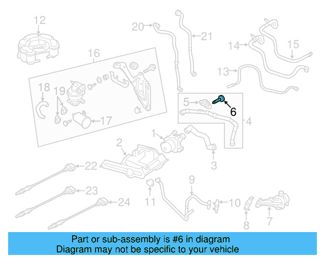 Door Interior Trim Panel Screw N-104-420-03 - View 5