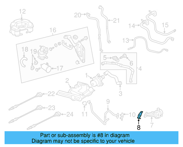 Valve Gasket 07K-131-120-D - View 11