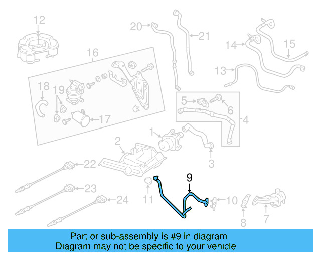 Air Pipe 07K-131-145-F