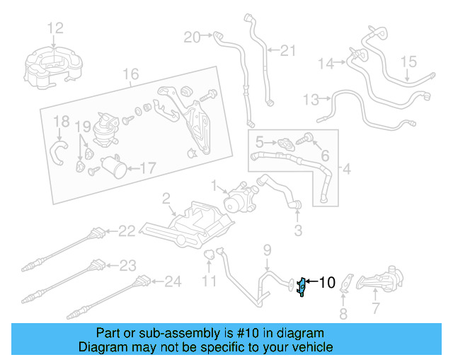 Air Pipe Gasket 07K-131-120-C - View 17