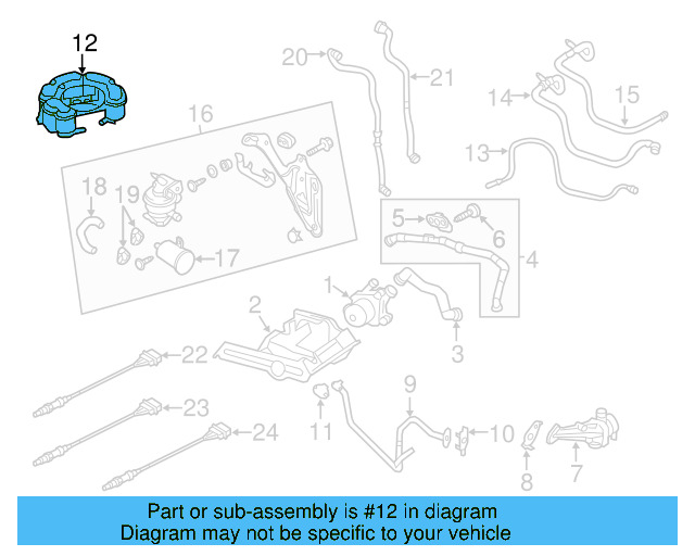 Vapor Canister 1K0-201-797-C