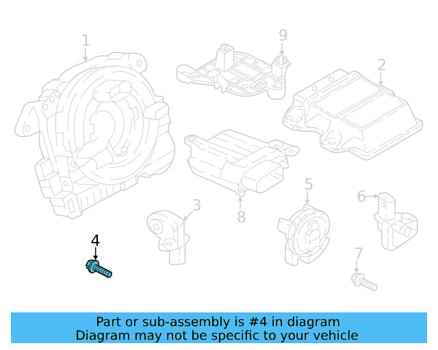 Ft Impact Sensor Bolt N-910-717-02 - View 6