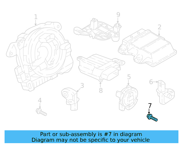 Ft Impact Sensor Bolt N-910-717-02 - View 4