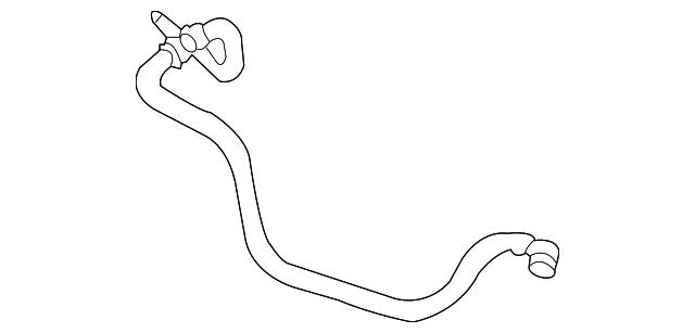 Breather Tube 1K0-201-160-AS - View 3