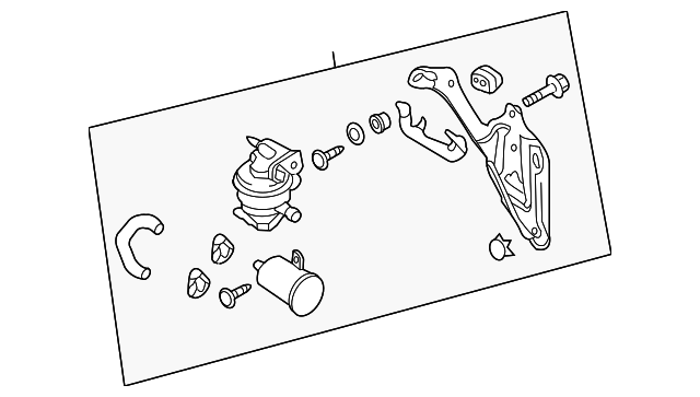 Evaporative Emissions System Leak Detection Pump 1K0-906-201-D - View 6