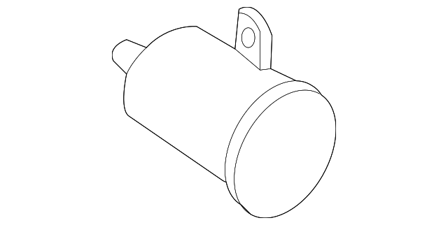 Vapor Canister Filter 1C0-906-621-A - View 13