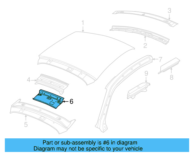 Reinforcement 5C5-817-161 - View 3