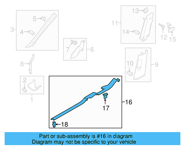 Trim 5G6-853-860-B-9B9 - View 6