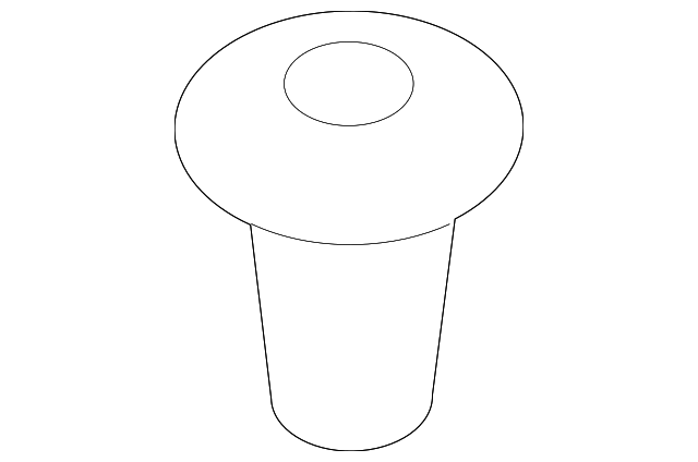 Scuff Plate Bushing 5G0-867-334