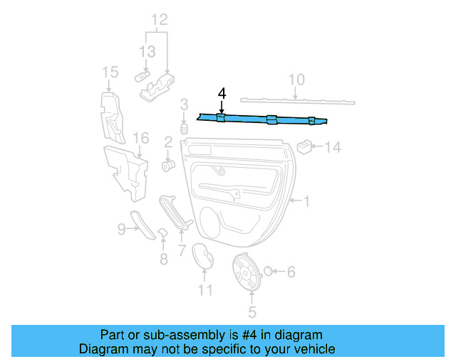 Inner Seal 3B0-839-472-C-B41 - View 7