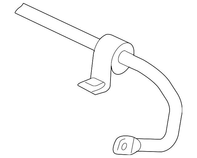 Stabilizer Bar 5C0-411-303 - View 5
