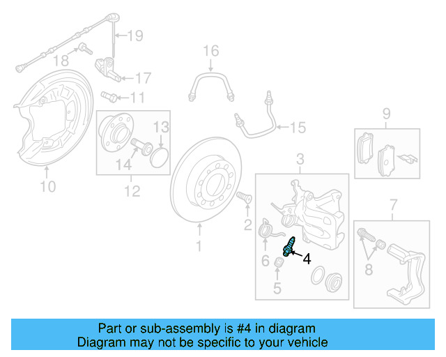 Bleeder Valve 1K0-615-273-B - View 44