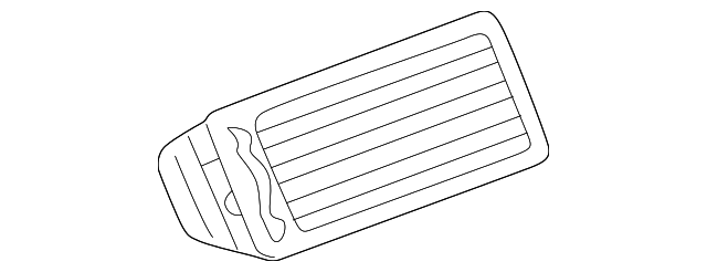 Vent Grille 1J1-819-704-E-2AQ - View 9