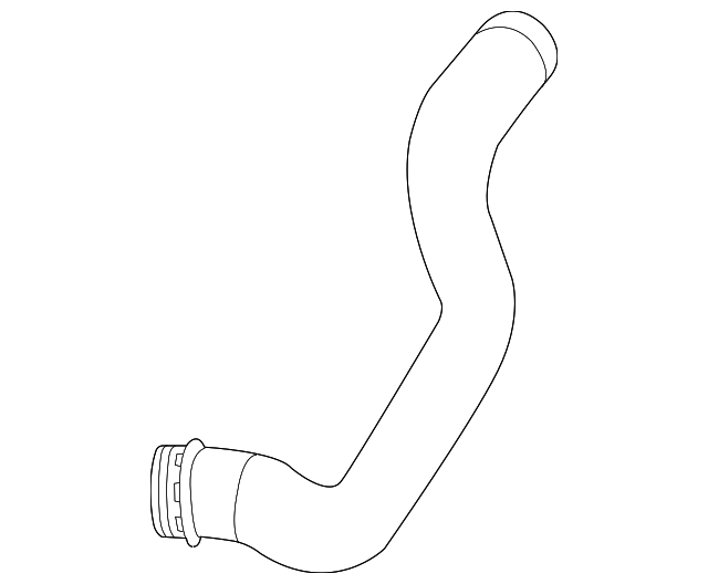 Lower Hose 7P0-145-738 - View 2