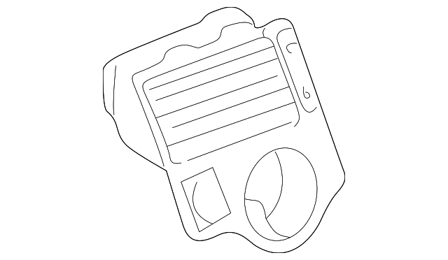 Vent Grille 1J1-819-703-E-2AQ - View 3