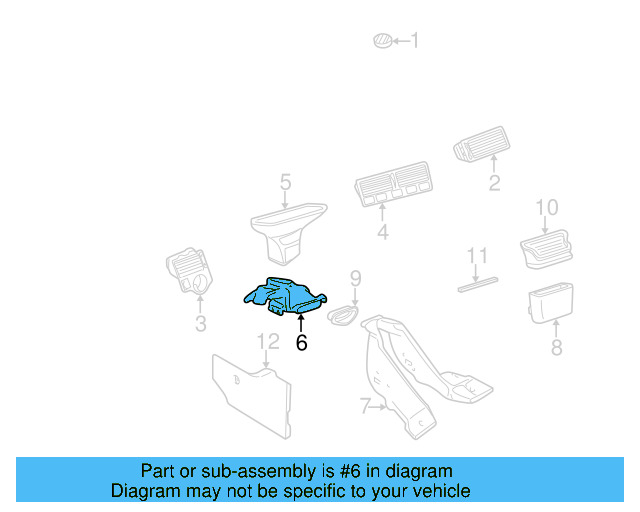 Duct 1J1-819-151-D - View 27