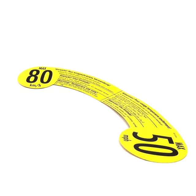 Caution Label 1J0-010-610-K - View 7