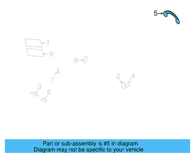Caution Label 1K0-010-467-T - View 11
