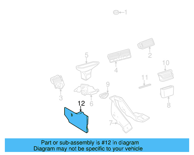 Side Cover 1J1-819-191-B-B41 - View 13