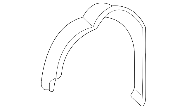 Wheelhouse Liner 1JM-810-972 - View 2